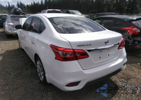 2016 Nissan Sentra S from USA, damaged, VIN 3N1AB7APXGY258046